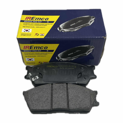 تصویر از لنت ترمز جلو امکو تیبا ریو ساینا کوئیک