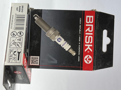 تصویر از شمع بریسک نیکل پایه کوتاه جمهوری چک