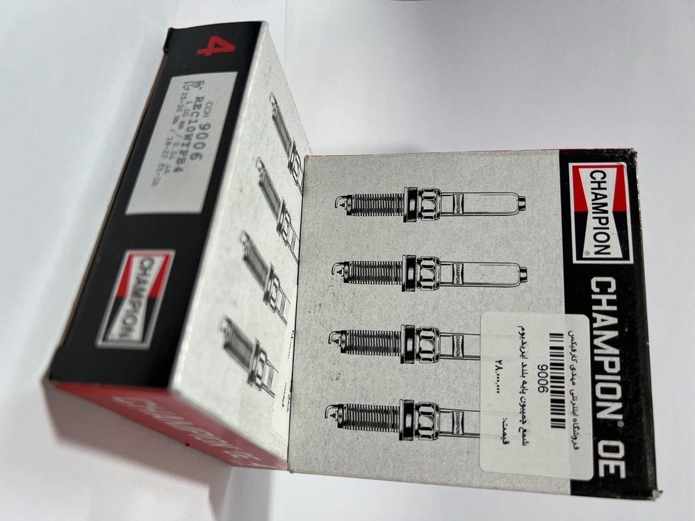 تصویر از شمع چمپیون پایه بلند ایریدیوم