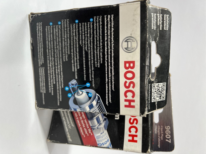 تصویر از شمع دبل ایریدیوم بوش آلمان پایه کوتاه